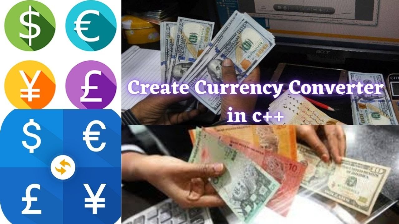 Currency Converter | How to Create an Easy Currency Converter in C++