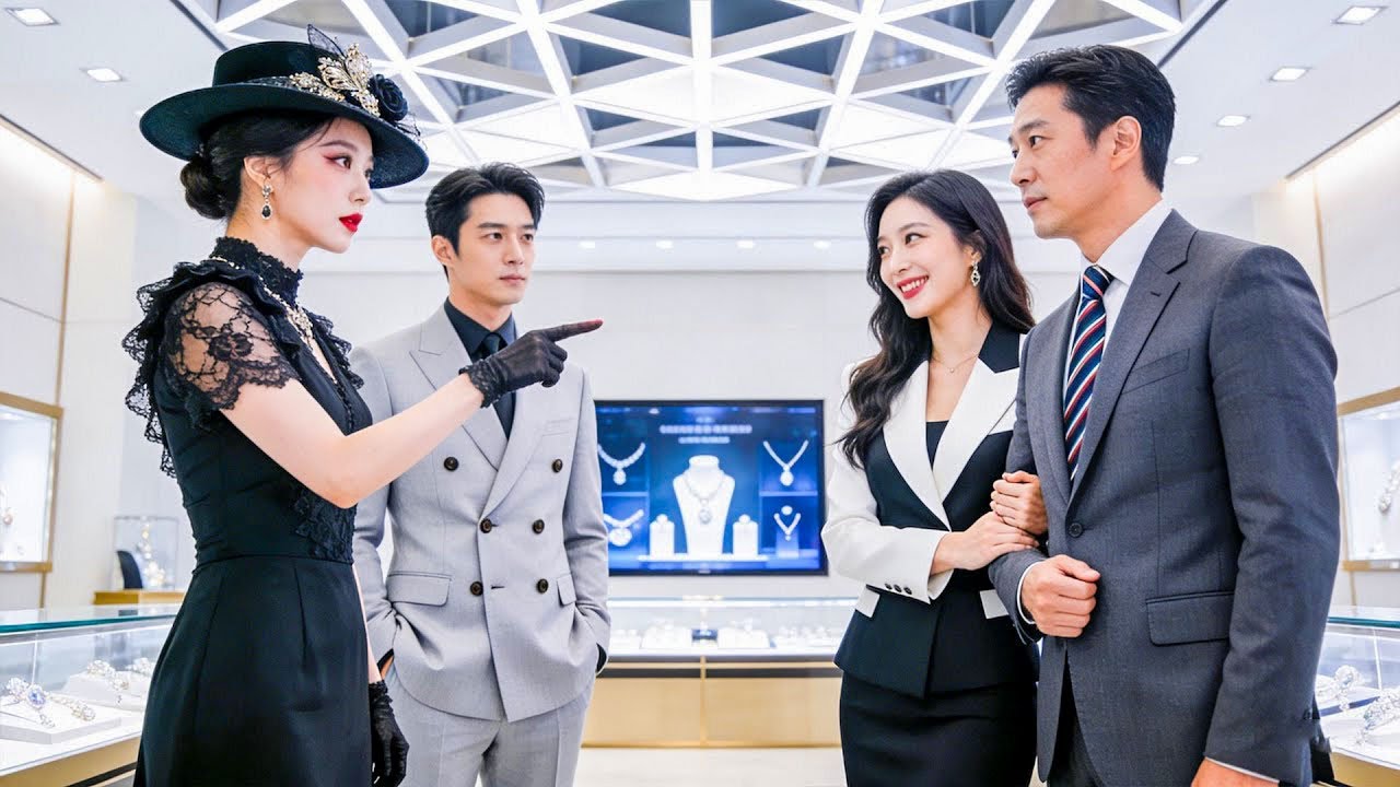 الزوج يأتي مع المعشوقة إلى الحفل، الزوجة تتزوج الرئيس، هو يرتعب!