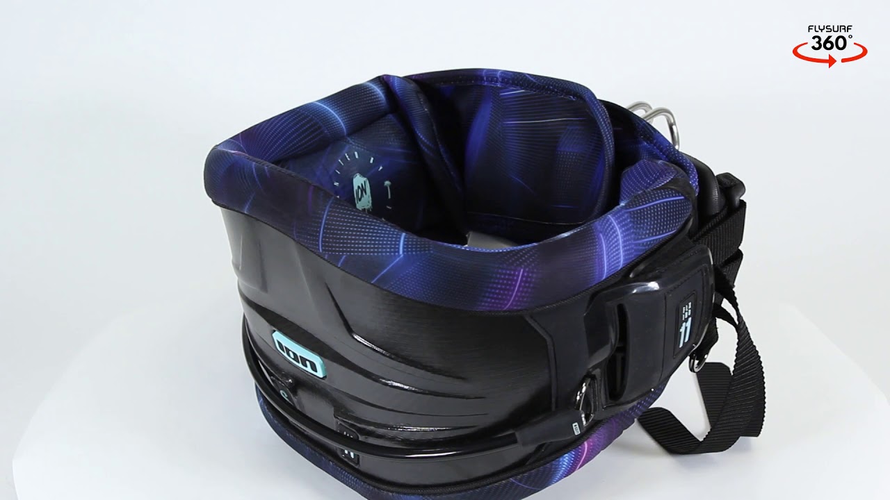Harnais de kite ION 2020 Sol curv 11 | Flysurf.com