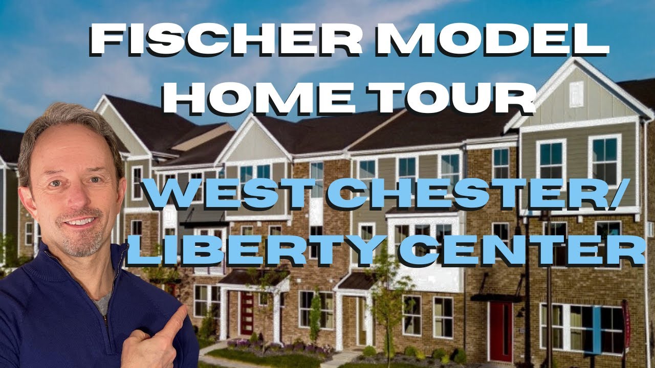 Fischer Homes Luxury Townhomes in West Chester, OH | Towns of Wetherington | Near Liberty Center