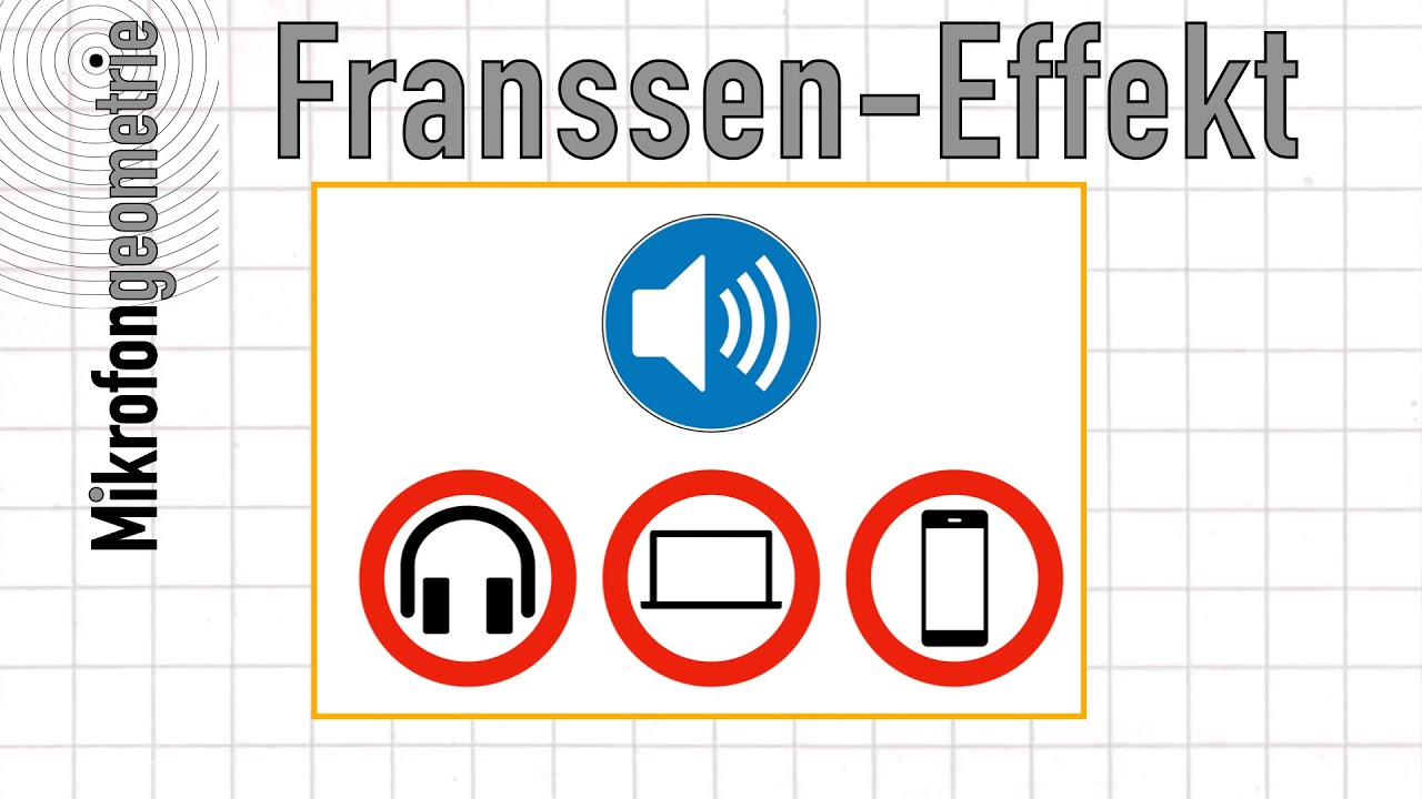 Franssen-Effekt (mit Hörbeispielen)