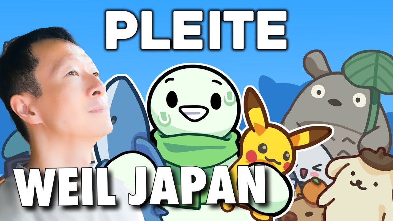 Japaner reagiert auf Holzkopfs 