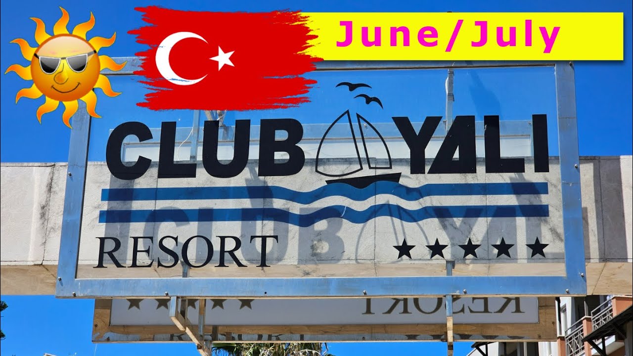 CLUB YALI HOTELS & RESORT 5 * #turcja #wakacje #holiday