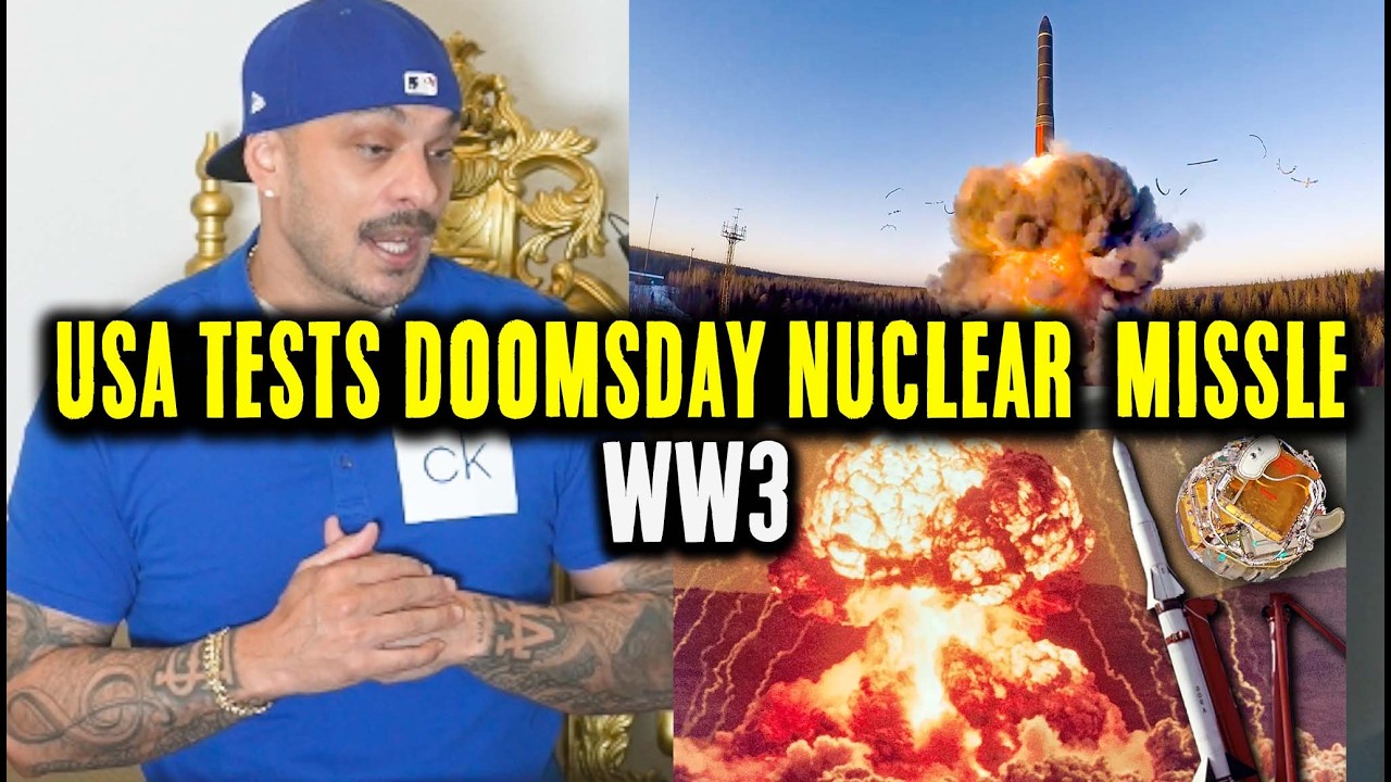 Mr. Criminal - USA tests Doomsday Nuclear Missle...WW3
