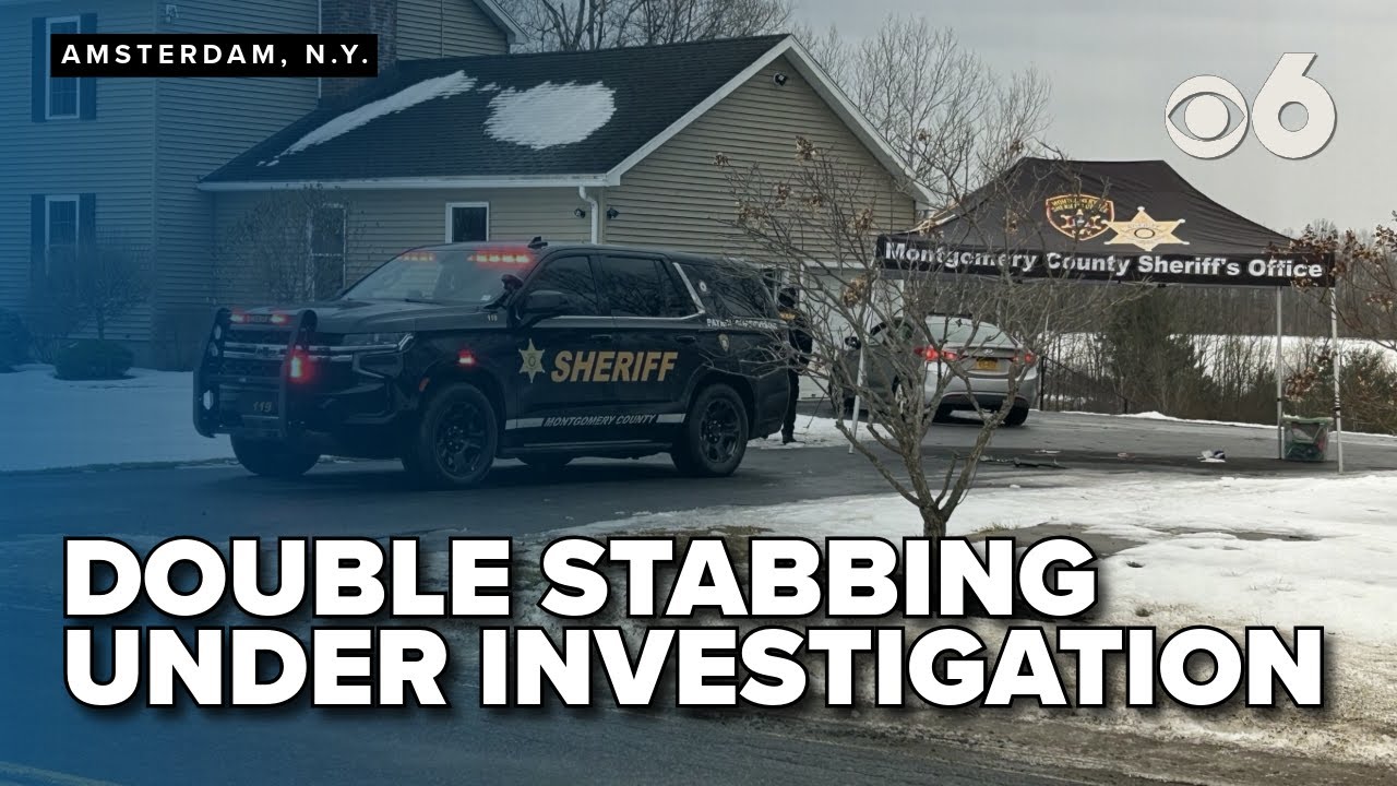 Double stabbing in Amsterdam