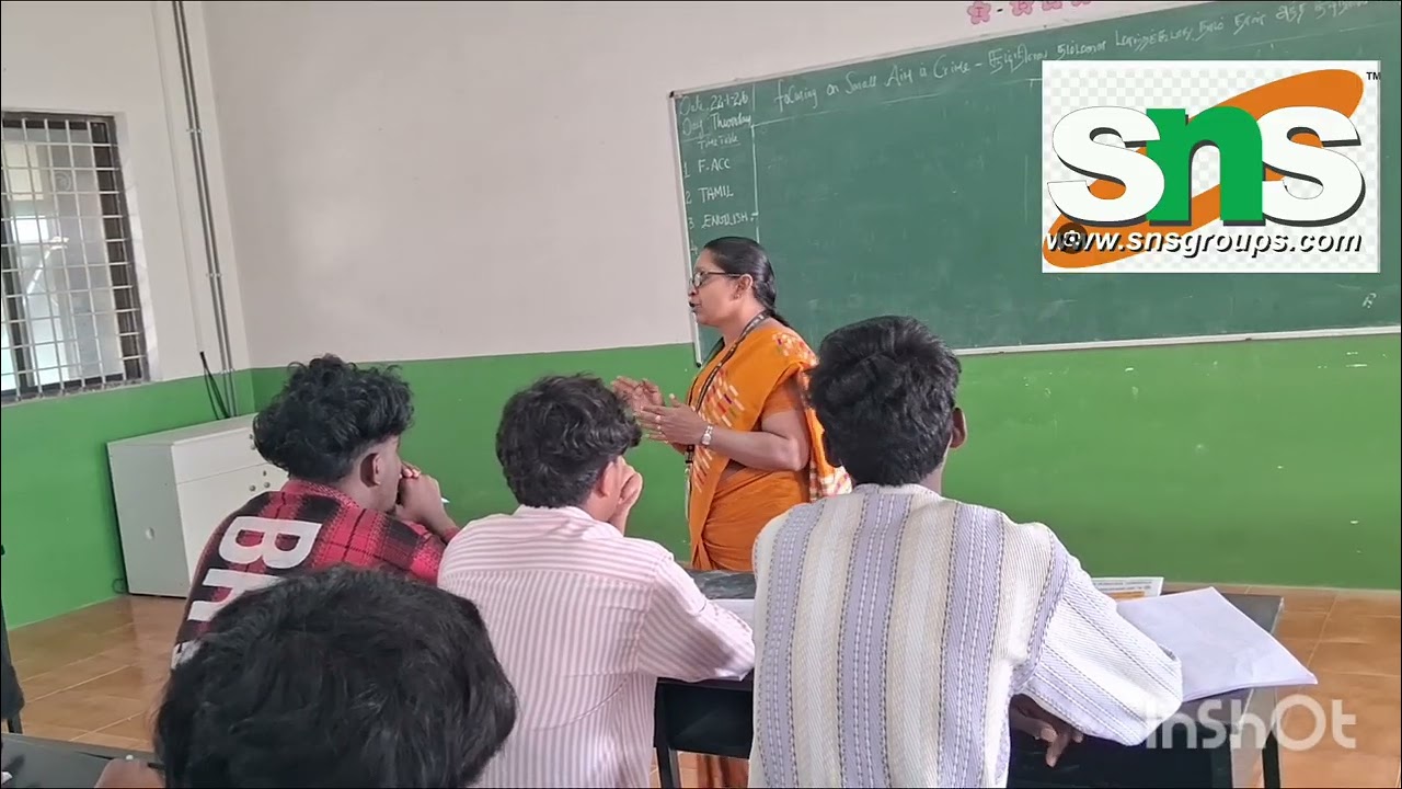 Departmental accounting/Functional accounting/SNS Institutions 