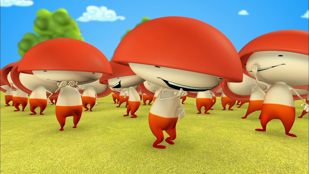 Boom & Reds - Animated cartoons, guess riddle - BUTTERFLY