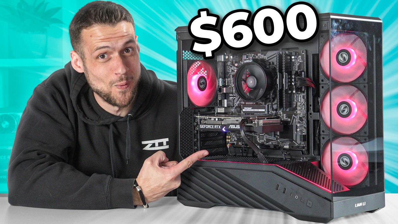$600 Gaming PC Build Guide