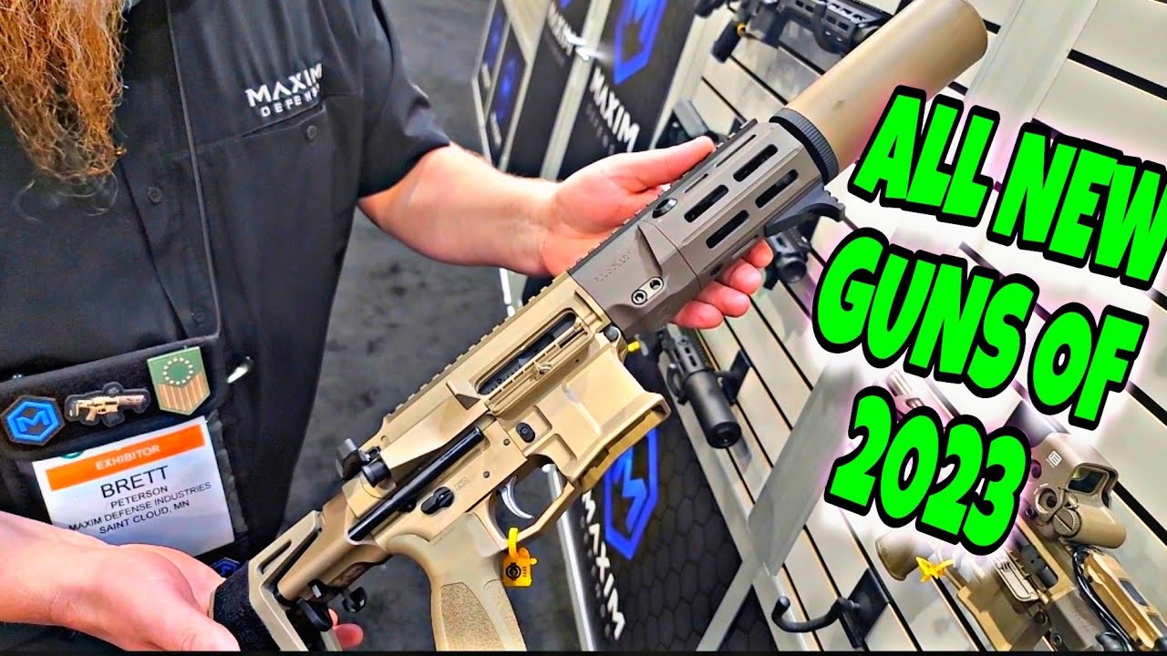 ВСЕ НОВЫЕ ВИДЫ ОРУЖИЯ, ВЫХОДЯЩИЕ В 2023 ГОДУ *SHOT SHOW 2023*
