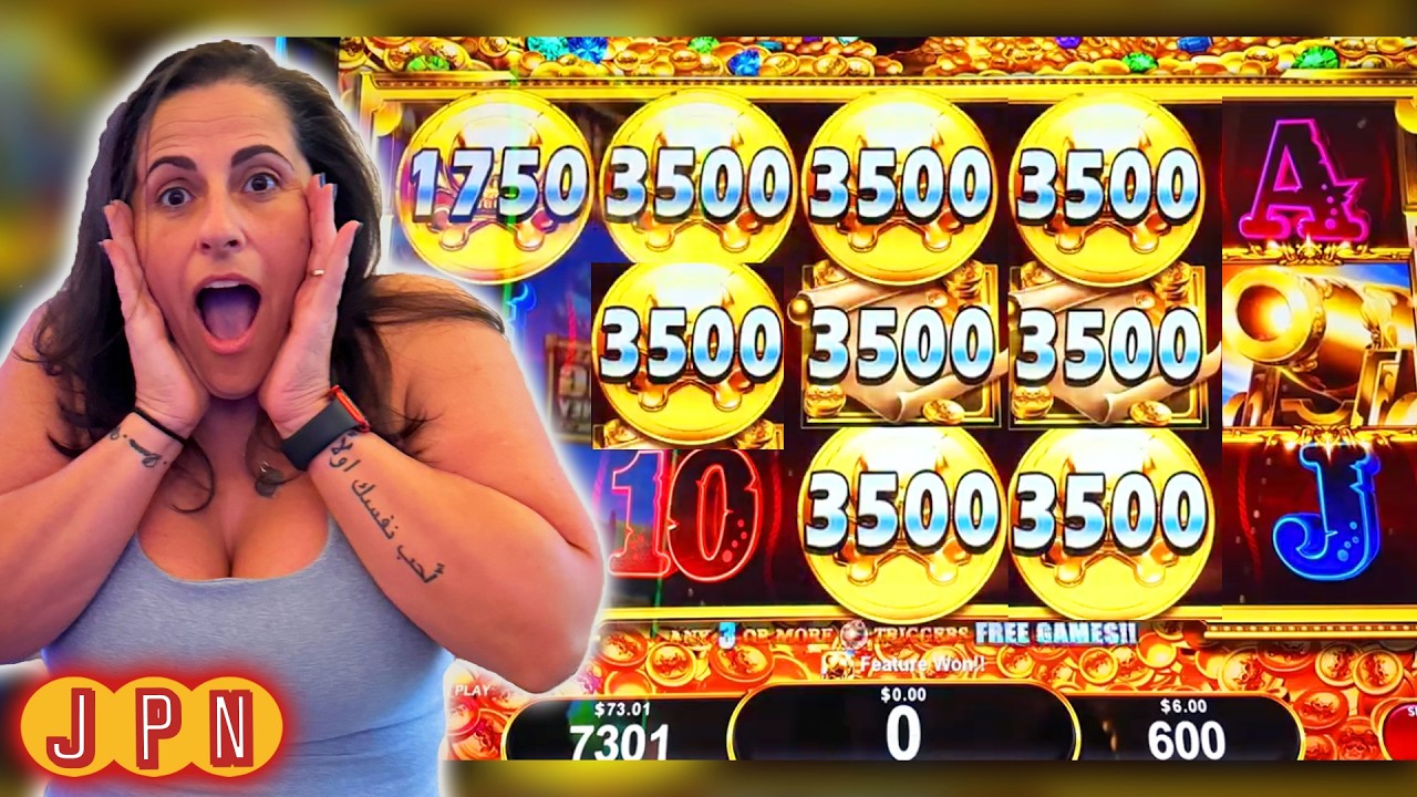 $1000 Thursday on this New Slot Machine - JackPot Nay