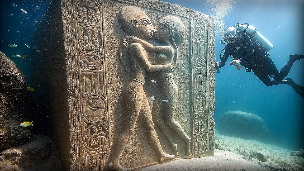 Das sollte niemand sehen! Eine Neuentdeckung in Ägypten, Gänsehaut …