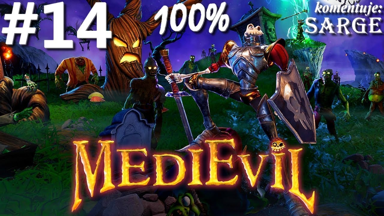 Zagrajmy w MediEvil 2019 PL (100%) odc. 14 - Nawiedzone ruiny