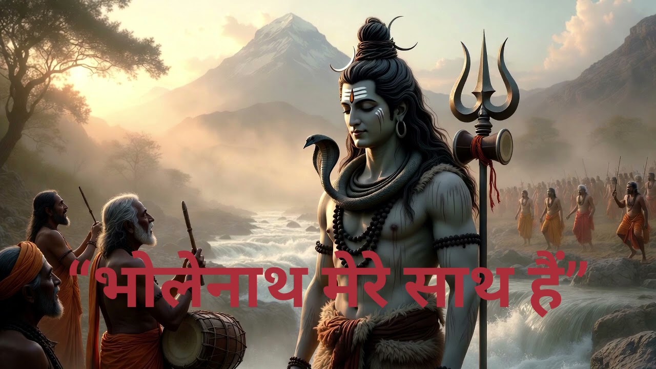 “भोलेनाथ के रंग में रंगा मन | Shiv Bhakti Geet”