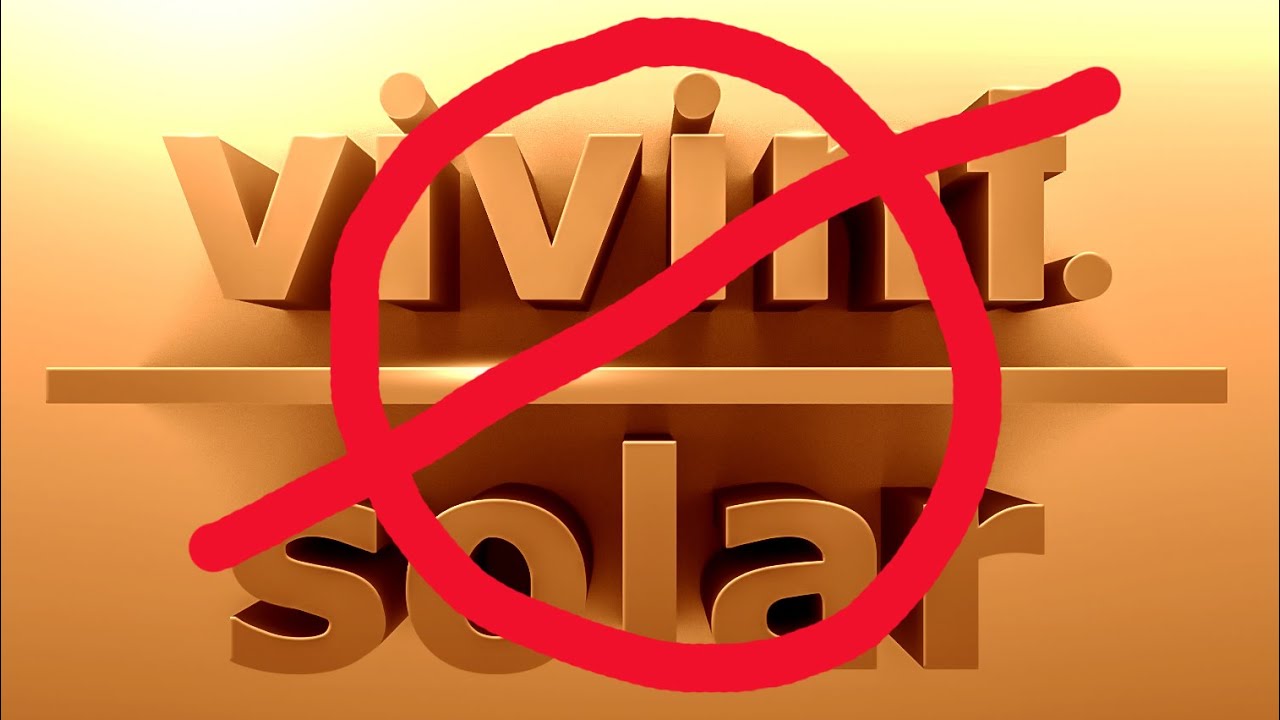 Vivint Solar Panel Installation Review