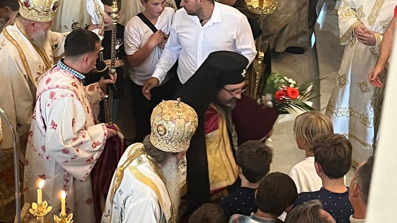 &Icirc;ntronizare &Icirc;PS Evloghie