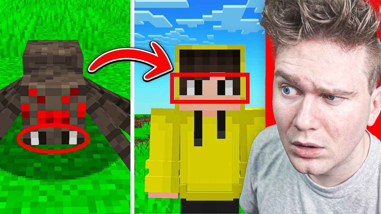 RECZY Których NIE DA SIE ODZOBACZYĆ w MINECRAFT