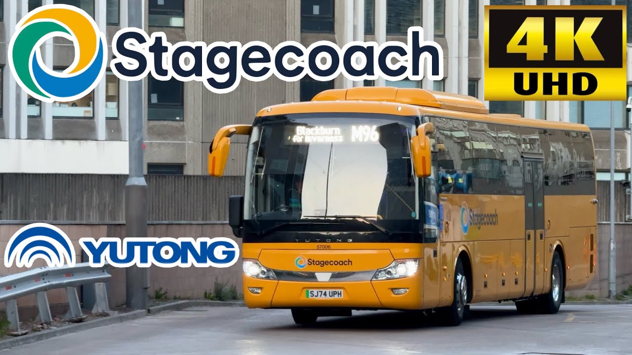 [Stagecoach Highlands: M96 Inverness to Aberdeen via Elgin, Keith, Huntly & Blackburn] Yutong TCe12