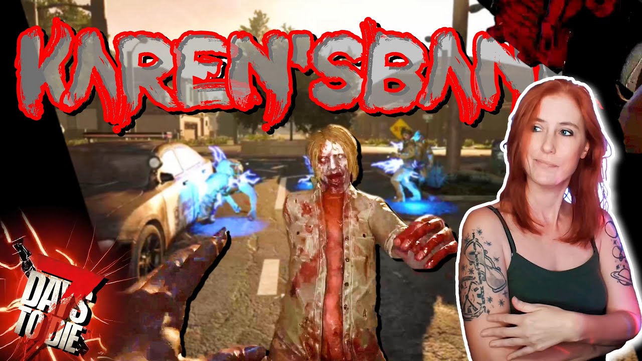 Post Big Move #20 | Karen'sBane |  7 Days to Die Alpha 21 Lets Play