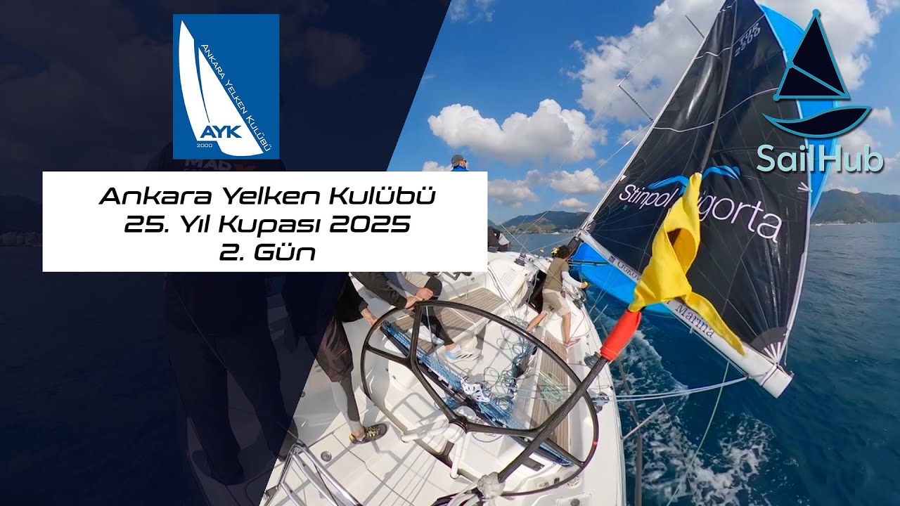 Ankara Yelken 25. Yıl Kupası 2025 2. Gün