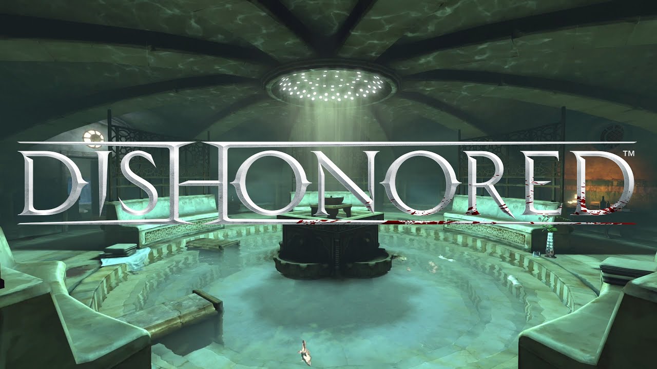 Dishonored Ambience | Golden Cat's Steam Room | Ambient Music for Work & Study | ASMR | 1440p