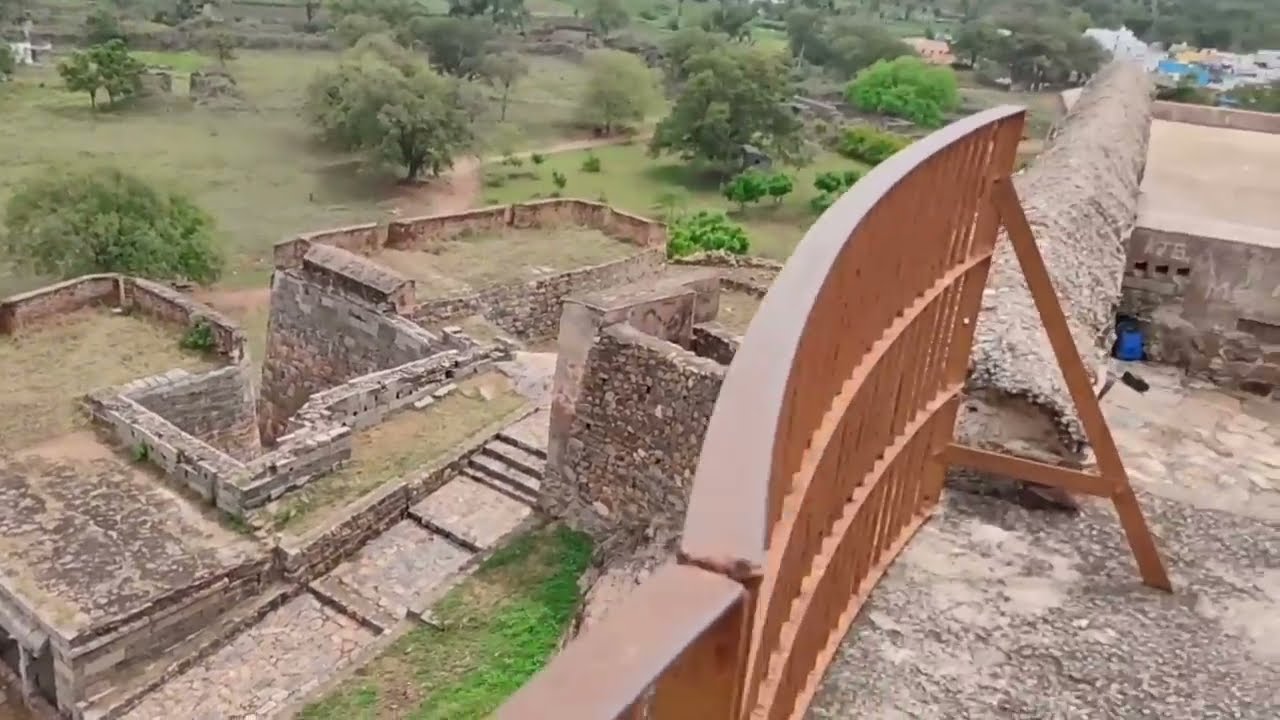 வியக்கவைக்கும் காவல் கோட்டை Ranjankudi Fort Hidden Place in Tamilnadu