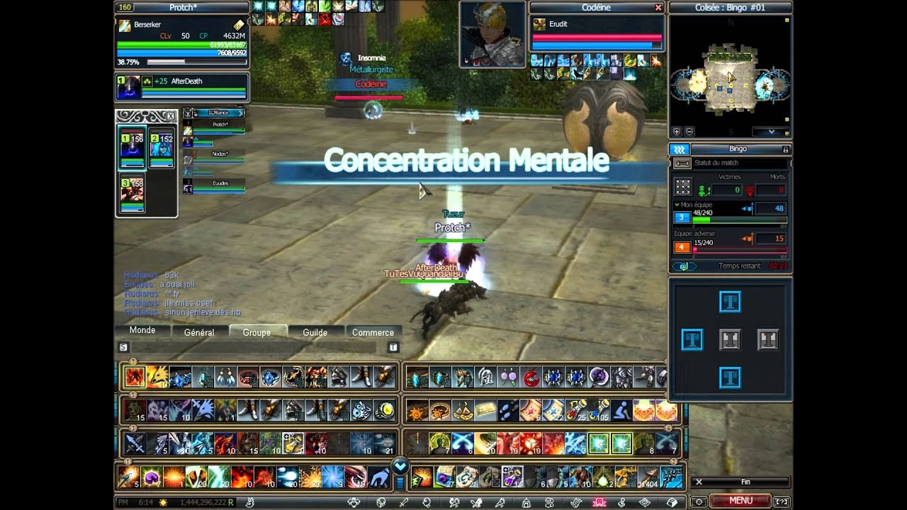 Rappelz berserker 8.1 PVP kentauros