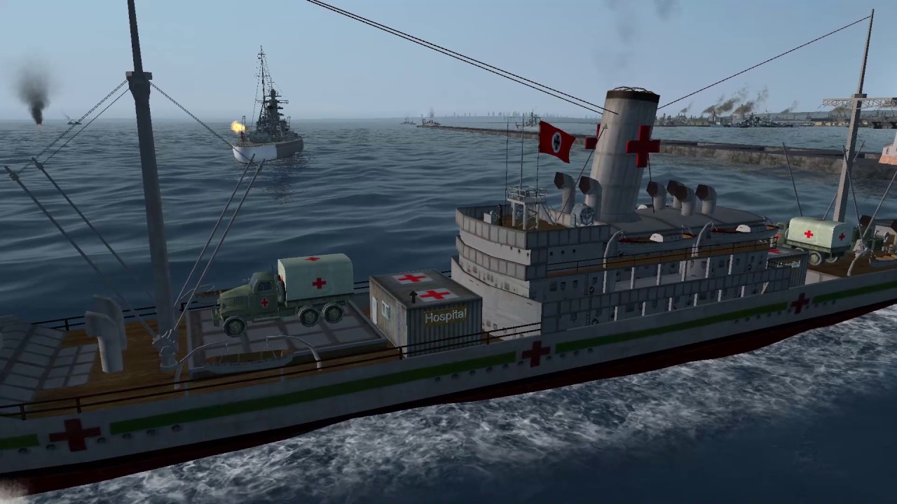 Silent Hunter 3 invasion of Brest harbour