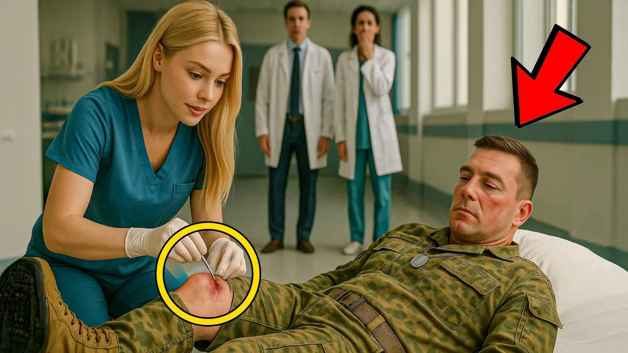 Sie wurde entlassen, nachdem sie das Leben eines US Marines rettete 24 Std  später kam die Einla