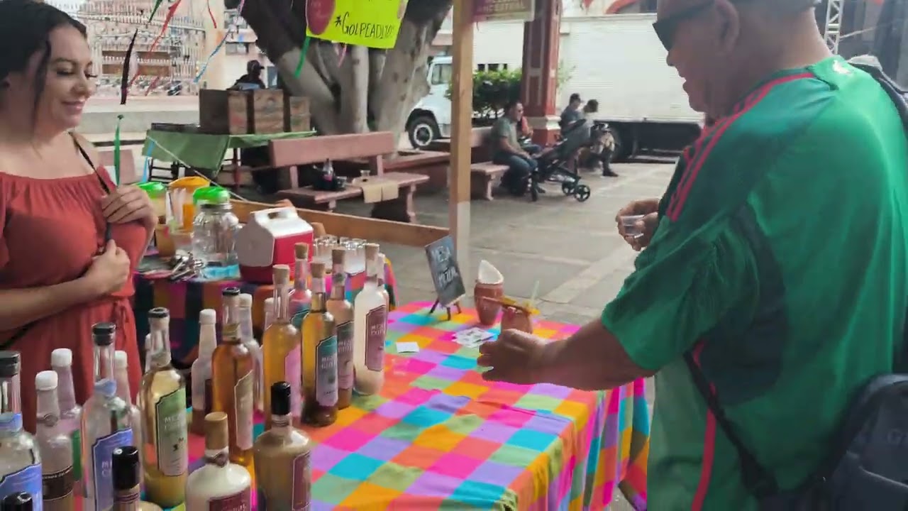Recorriendo Cotija de la Paz durante la Feria de la Tostada ¡Bien a todo dar! @cotidiano399 