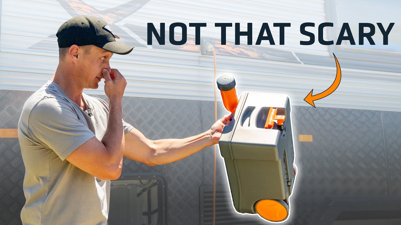 Как правильно опорожнять ТУАЛЕТНУЮ КАССЕТУ | Готов к приключениям