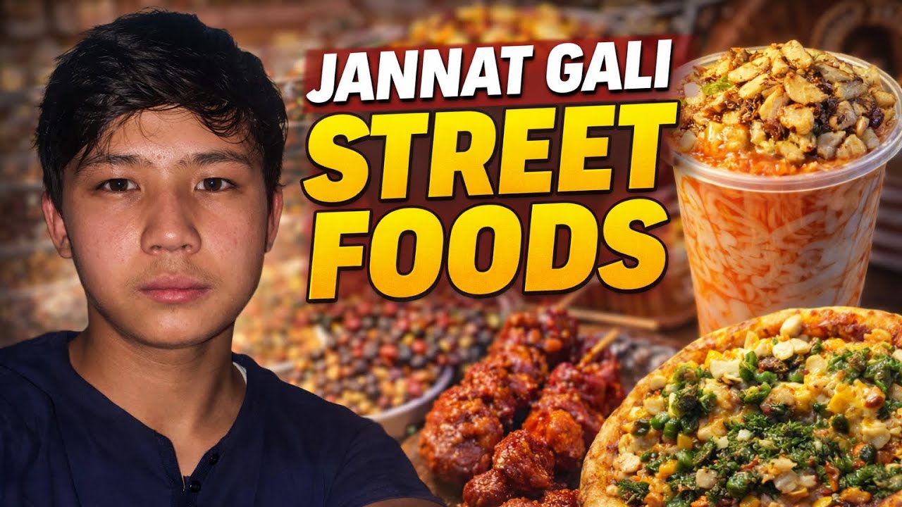 JANNAT GALI IN MAH_E_RAMADAN UL MUBARAK  AFTER IFTAR STREET FOODS / HAZARAGI VLOG