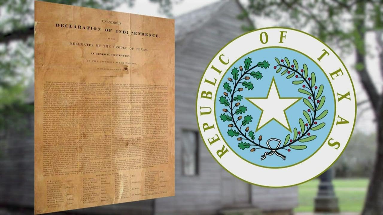 It's Texas Independence Day, y'all!