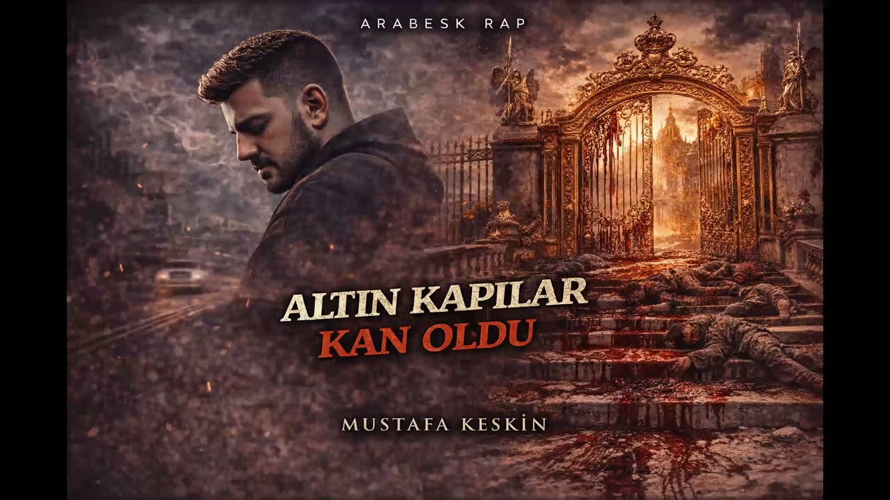 Altın Kapılar Kan Oldu Arabesk & Rap Official Audio 2026 |  Mustafa Keskin Legal FM
