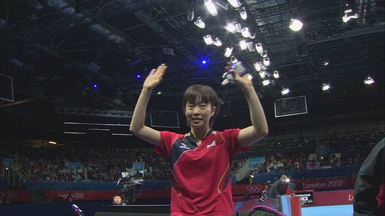 Ishikawa (JPN) v Wang (SIN) Full Women's Table Tennis Quarter-Final Replay - London 2012 Olympics
