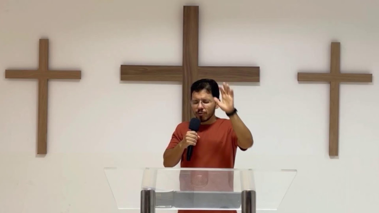 Culto online - Permanecer em Cristo: Quando a vida vem antes do fruto