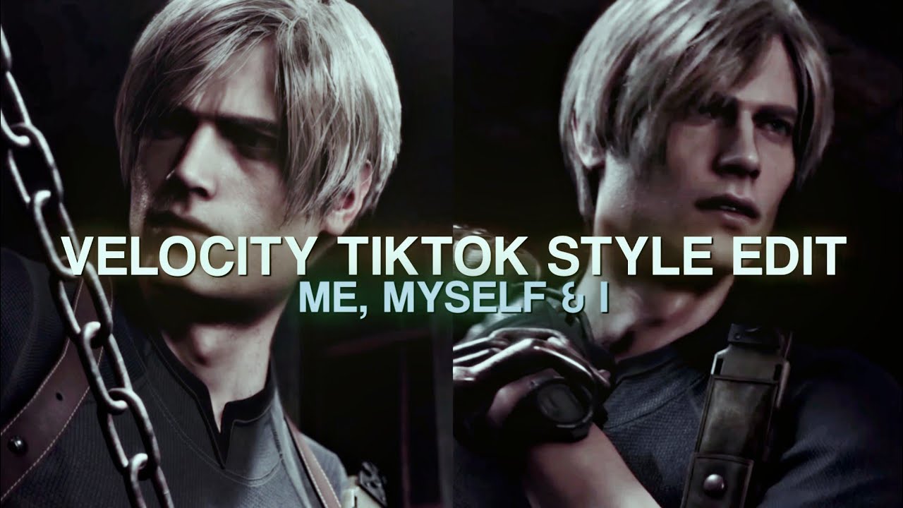 &ldquo;Me, Myself & I&rdquo; Velocity Tiktok Style Edit Preset - ALIGHT MOTION