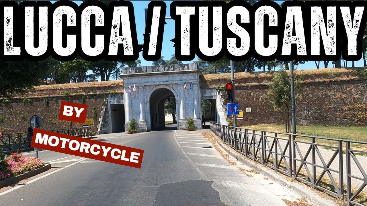 Italy By Motorcycle - Bologna to Lucca - SS64
