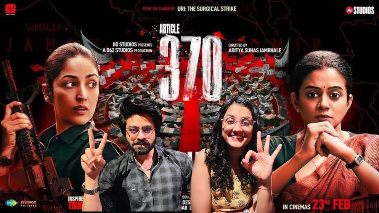 Article 370 | Official Trailer | Yami Gautam, Priya Mani | 23rd Feb 2024 | Jio Studios | B62 Studios