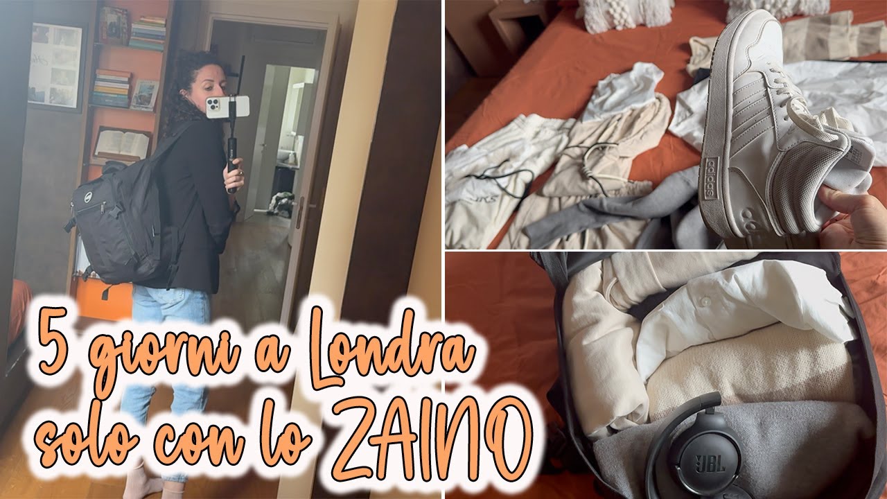 VALIGIA MINIMALISTA | FAMIGLIA DI 4 PERSONE A LONDRA! @Giuly T
