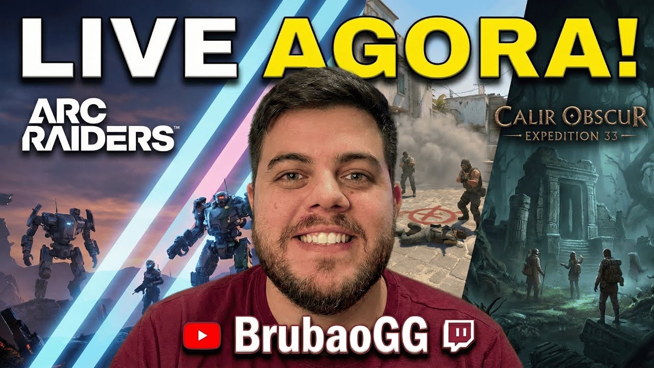 SABOR SOULLIKE: Expedition 33, ARC Raiders e a resenha no CS2! 🚀