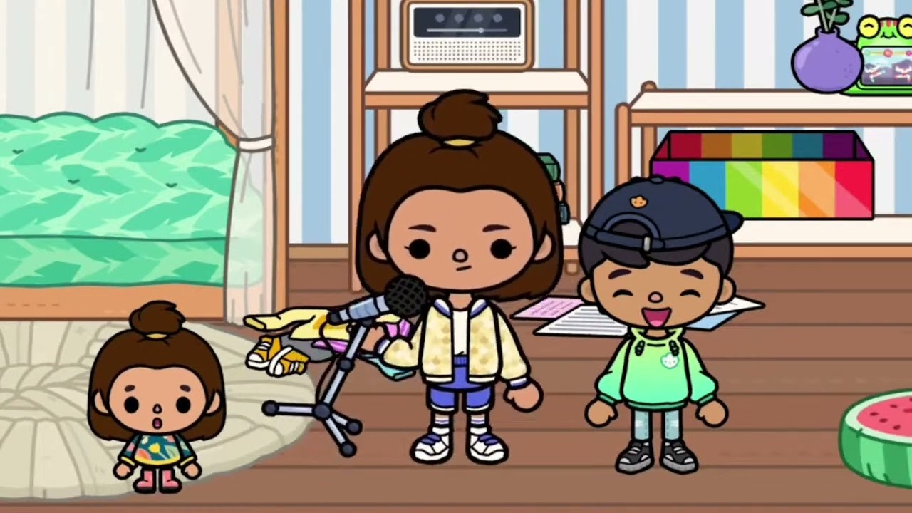 HISTORYJKI 🥰 zapis relacji live z 2023-08-06 🥰 Toca Boca po polsku