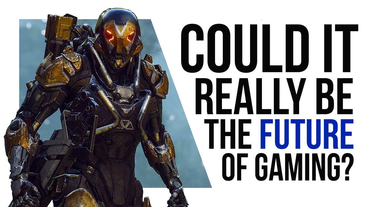 THIS is how EA sees THE FUTURE OF GAMING