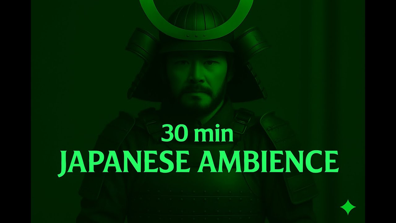 Japanese Acoustic Ambience &bull; 30 Minutes of Calm Lantern Nights /AJV Studio)