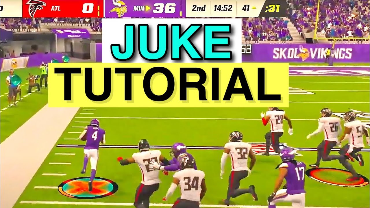Madden 23 STICKWORK tutorial (NEXT GEN) | How to Juke and get Sticky with gameplay | Beginners