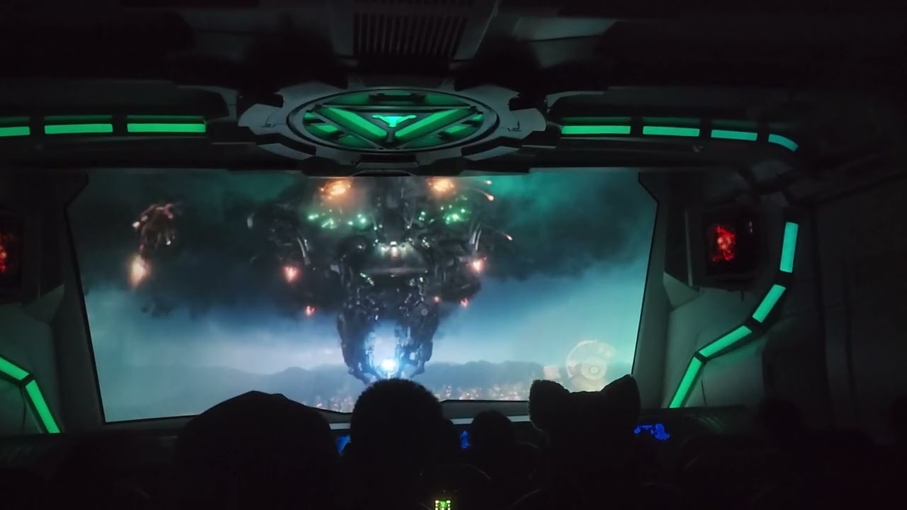 Iron-man Experience in Hong Kong Disneyland