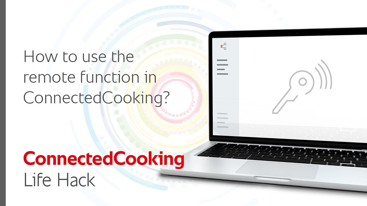 How to use the remote function in ConnectedCooking | RATIONAL