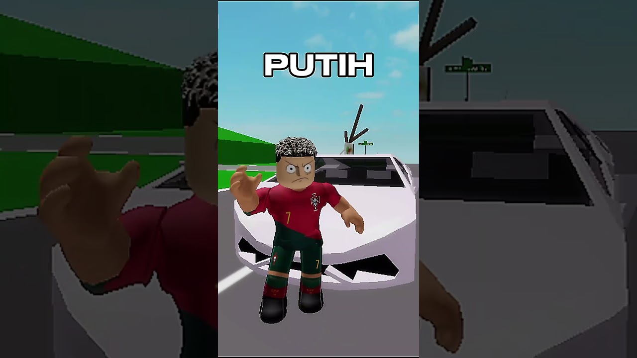Apa Yang Hitam? (Roblox Malaysia)  