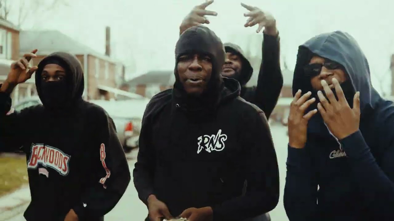 SpikeGangJuan X DSR Glizzy X Shiesty23 -  P Street ( Official Music Video )
