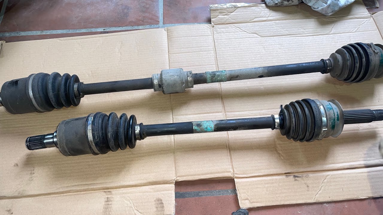 Trục láp oto Bảo dưỡng, thay thế đầu trục láp, chụp bụi láp, phớt láp,… Oto hyundai Getz/Click (P1)