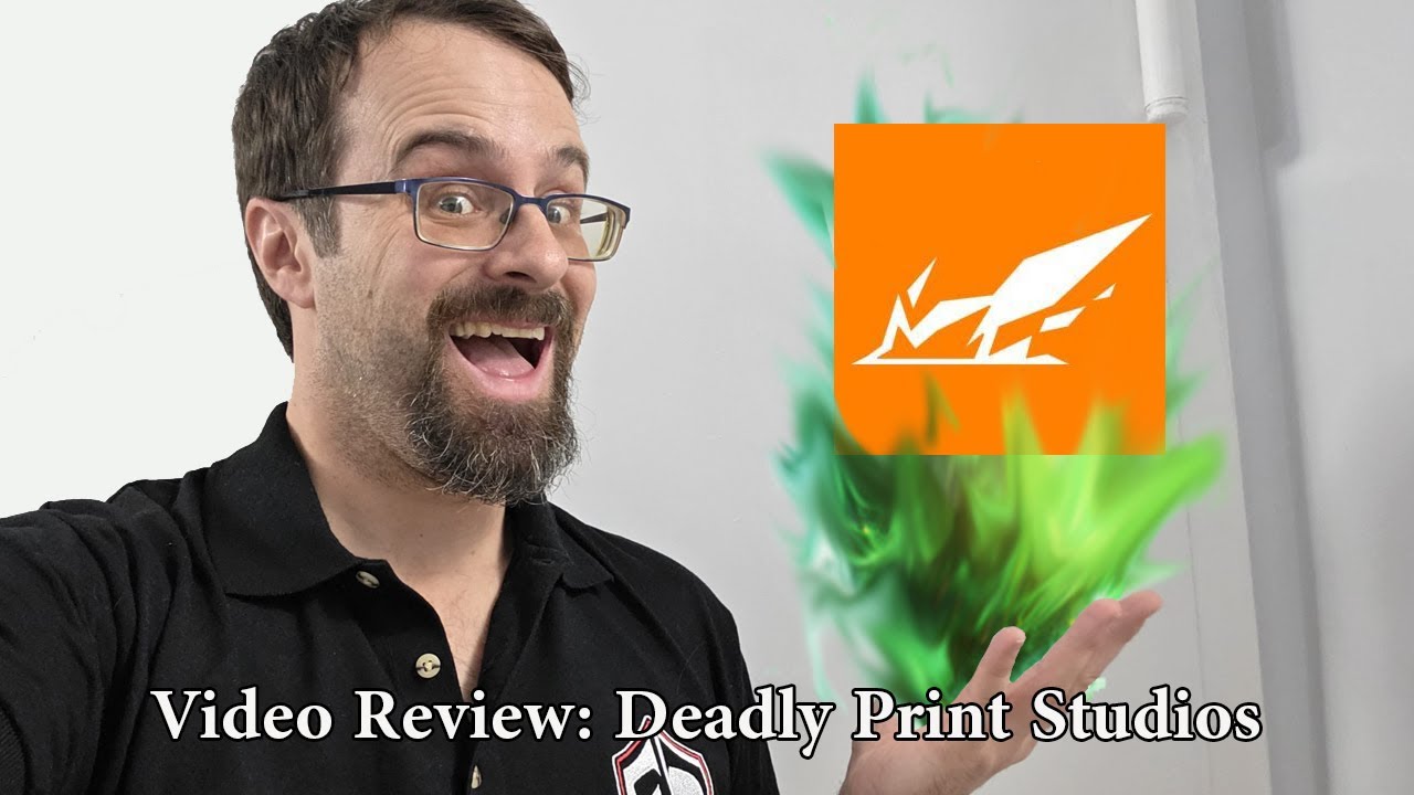 Video Review: Deadly Print Studios
